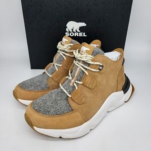 New Sorel Kinetic Caribou WP Women's Shoes